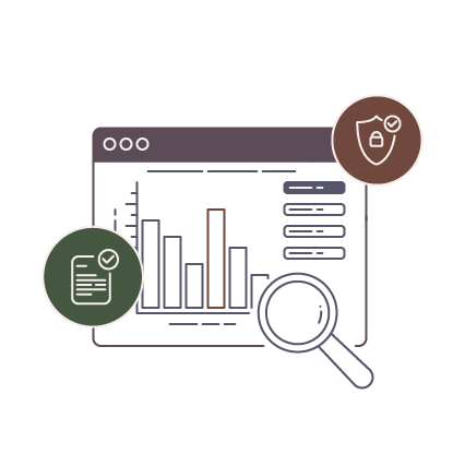 Illustration depicting support for public health statutory datasets